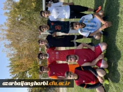 برگزاری مسابقات فوتبال و والیبال بین دانشجومعلمان پردیس شهید رجایی ارومیه 12