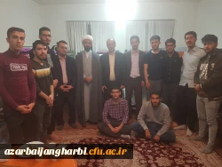 دیدار و گفتگوی صمیمانه مسئولین دانشگاه با دانشجومعلمان با حضور در سراهای دانشجویی