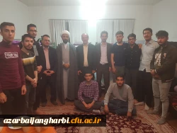 دیدار و گفتگوی صمیمانه و هفتگی مسئولین دانشگاه با دانشجومعلمان با حضور در سراهای دانشجویی
