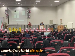 آئین استقبال از نو دانشجو معلمان پردیس علامه طباطبایی ارومیه باحضور مدیر کل آموزش و پرورش و مدیریت استانی دانشگاه فرهنگیان
 2