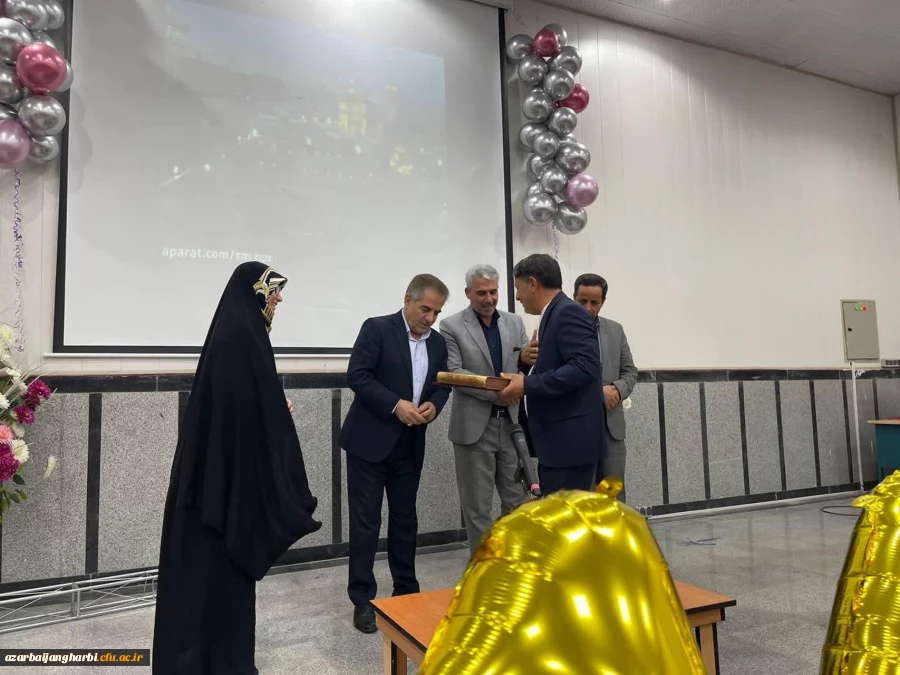 آئین استقبال از نو دانشجو معلمان پردیس علامه طباطبایی ارومیه باحضور مدیر کل آموزش و پرورش و مدیریت استانی دانشگاه فرهنگیان
 2