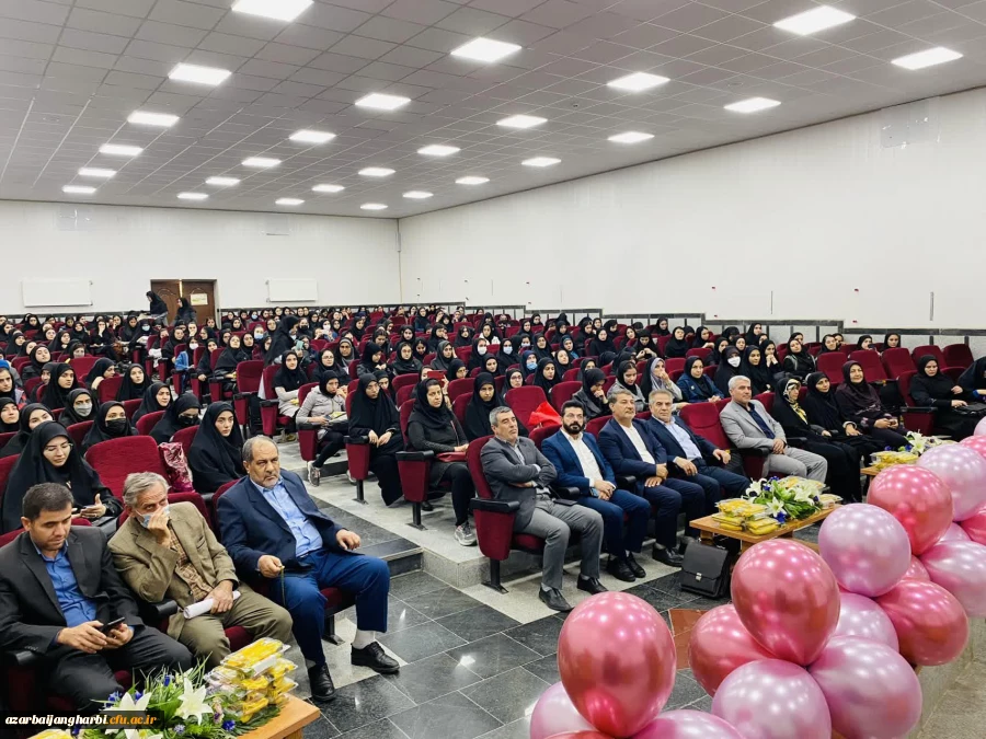 آئین استقبال از نو دانشجو معلمان پردیس علامه طباطبایی ارومیه باحضور مدیر کل آموزش و پرورش و مدیریت استانی دانشگاه فرهنگیان
 2