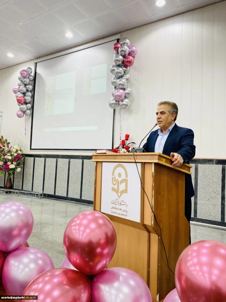 آئین استقبال از نو دانشجو معلمان پردیس علامه طباطبایی ارومیه باحضور مدیر کل آموزش و پرورش و مدیریت استانی دانشگاه فرهنگیان
 2