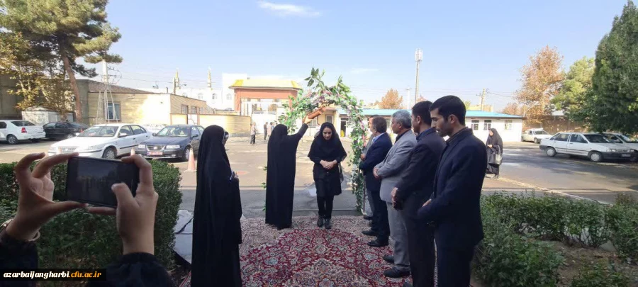 آئین استقبال از نو دانشجو معلمان پردیس علامه طباطبایی ارومیه باحضور مدیر کل آموزش و پرورش و مدیریت استانی دانشگاه فرهنگیان
 2