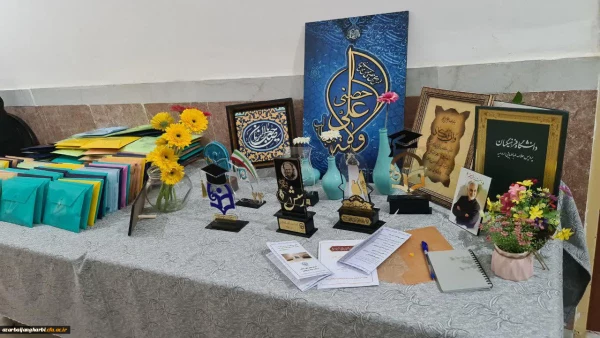 آئین استقبال از نو دانشجو معلمان پردیس علامه طباطبایی ارومیه باحضور مدیر کل آموزش و پرورش و مدیریت استانی دانشگاه فرهنگیان
 8