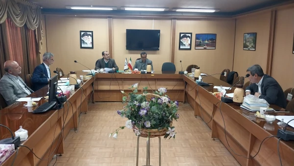 جلسه شورای پژوهش 2