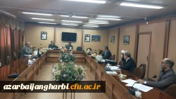 جلسه شورای پژوهش 3