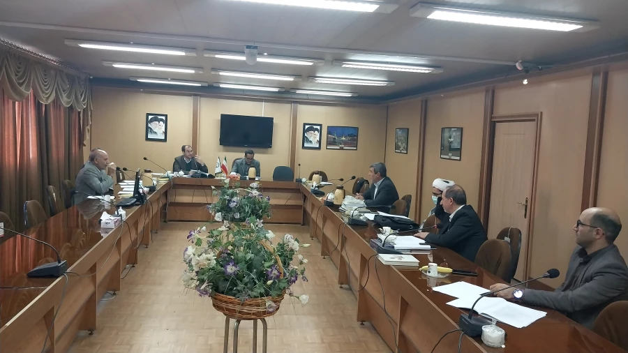 جلسه شورای پژوهش 3