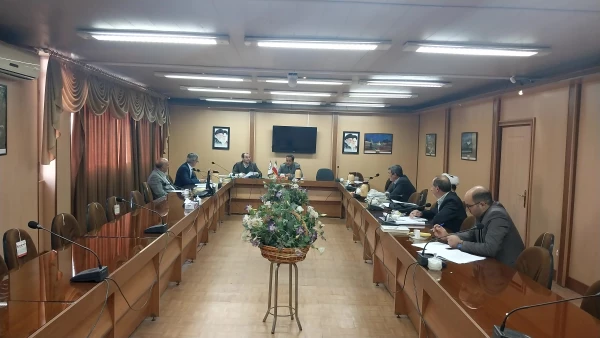 جلسه شورای پژوهش 4