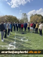 مسابقات ورزشی پردیس شهید رجایی ارومیه با حضور پر شور و نشاط دانشجو معلمان 3