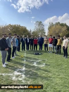 در پردیس شهید رجایی ارومیه در حال برگزاری می باشد:

مسابقات ورزشی پردیس شهید رجایی ارومیه با حضور پر شور و نشاط دانشجو معلمان