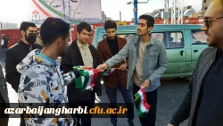 حضور پرشور اساتید،کارکنان و دانشجومعلمان دانشگاه فرهنگیان در راهپیمایی 13 آبان 1401 5