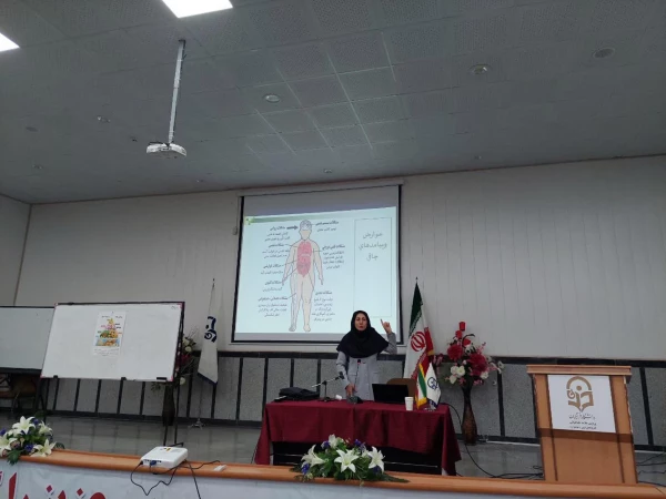 کارگاه آموزش تغذیه ویژه دانشجو معلمان-پردیس علامه طباطبایی 3