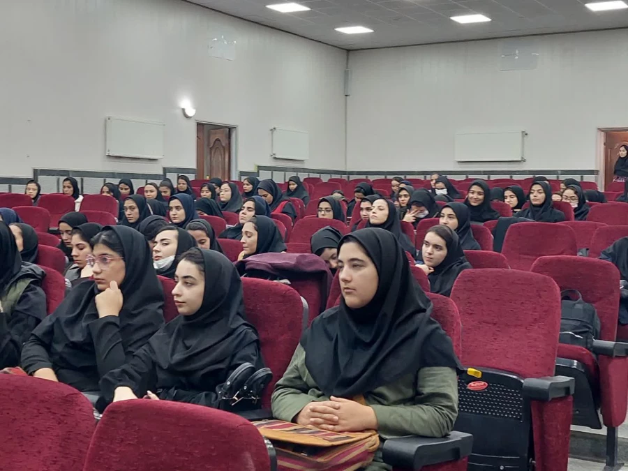 کارگاه آموزش تغذیه ویژه دانشجو معلمان-پردیس علامه طباطبایی 4