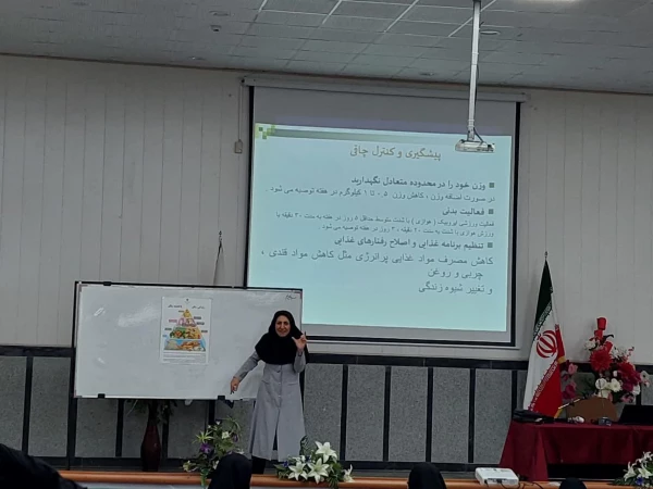 کارگاه آموزش تغذیه ویژه دانشجو معلمان-پردیس علامه طباطبایی 5