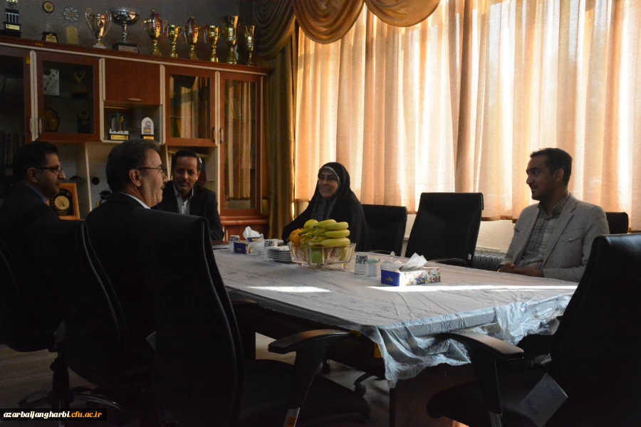 جلسه تعامل و هماهنگی با مسئولان اداره کل آموزش و پرورش استان آذربایجان غربی 2