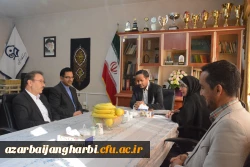 جلسه تعامل و هماهنگی با مسئولان اداره کل آموزش و پرورش استان آذربایجان غربی 3
