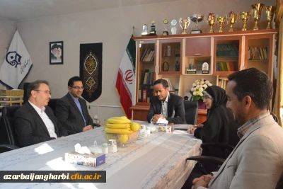 در دانشگاه فرهنگیان استان آذربایجان غربی برگزار شد:

جلسه تعامل و هماهنگی با مسئولان اداره کل آموزش و پرورش استان آذربایجان غربی