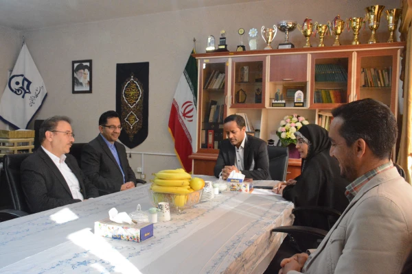 جلسه تعامل و هماهنگی با مسئولان اداره کل آموزش و پرورش استان آذربایجان غربی 3