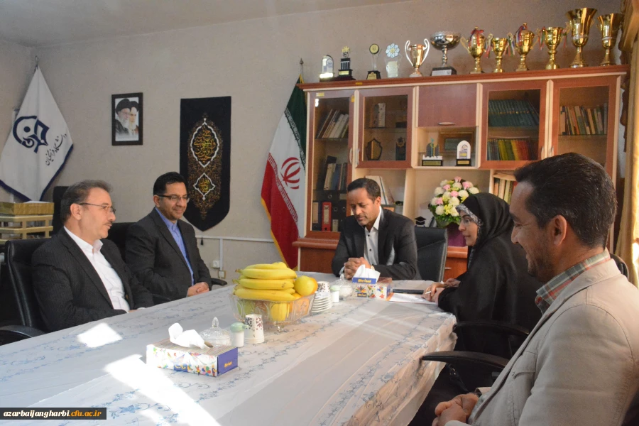 جلسه تعامل و هماهنگی با مسئولان اداره کل آموزش و پرورش استان آذربایجان غربی 3