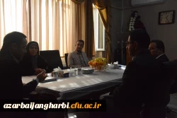 جلسه تعامل و هماهنگی با مسئولان اداره کل آموزش و پرورش استان آذربایجان غربی 4