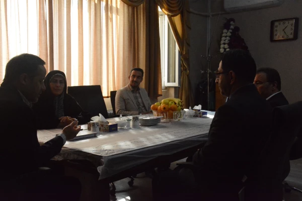 جلسه تعامل و هماهنگی با مسئولان اداره کل آموزش و پرورش استان آذربایجان غربی 4