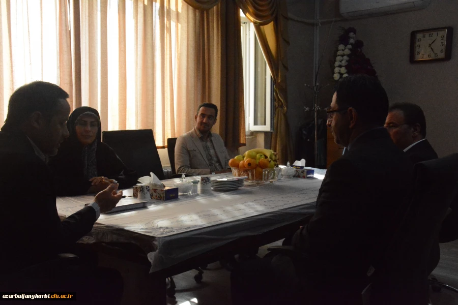 جلسه تعامل و هماهنگی با مسئولان اداره کل آموزش و پرورش استان آذربایجان غربی 4