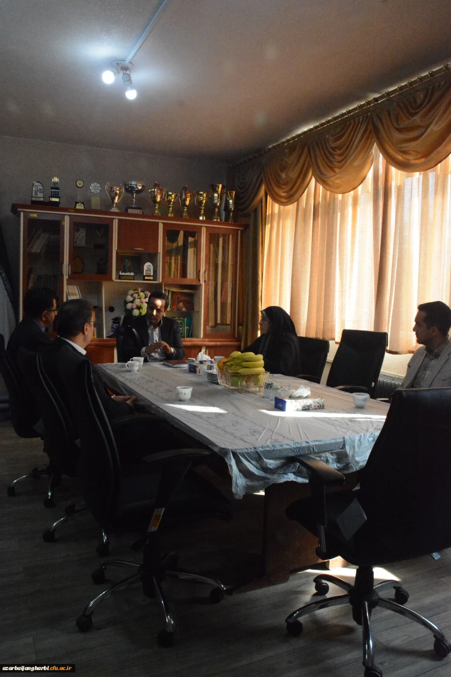 جلسه تعامل و هماهنگی با مسئولان اداره کل آموزش و پرورش استان آذربایجان غربی 5