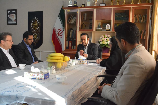 جلسه تعامل و هماهنگی با مسئولان اداره کل آموزش و پرورش استان آذربایجان غربی 6