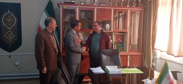 گزارش تصویری از مراسم کلنگ زنی و شروع به کار پروژه بزرگ احداث سالن فرهنگی، ورزشی پردیس شهید رجایی ارومیه 2