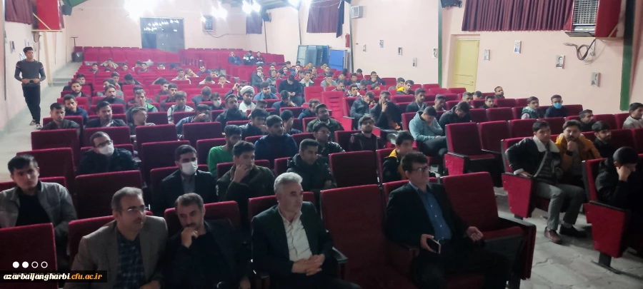جلسه توجیهی دانشجو معلمان ساکن در سرای دانشجویی پردیس شهید رجایی ارومیه 2