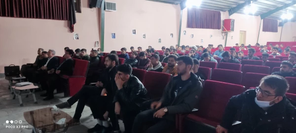 جلسه توجیهی دانشجو معلمان ساکن در سرای دانشجویی پردیس شهید رجایی ارومیه 5