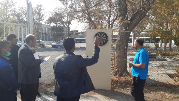 مسابقه "دارت" با حضور پرشور و نشاط کارکنان و اساتید پردیس شهید رجایی ارومیه 2