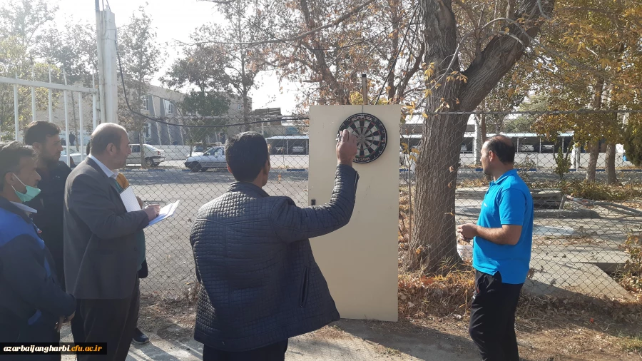 مسابقه "دارت" با حضور پرشور و نشاط کارکنان و اساتید پردیس شهید رجایی ارومیه 2