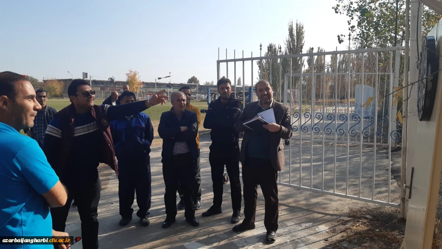 مسابقه "دارت" با حضور پرشور و نشاط کارکنان و اساتید پردیس شهید رجایی ارومیه 2