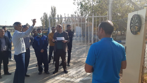 مسابقه "دارت" با حضور پرشور و نشاط کارکنان و اساتید پردیس شهید رجایی ارومیه 3