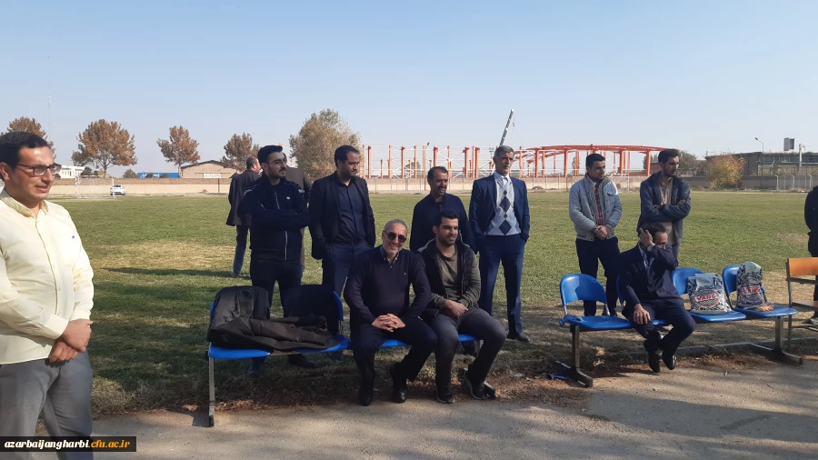 مسابقه "دارت" با حضور پرشور و نشاط کارکنان و اساتید پردیس شهید رجایی ارومیه 4