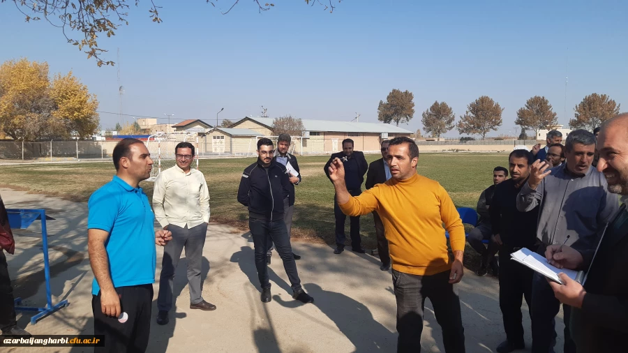 مسابقه "دارت" با حضور پرشور و نشاط کارکنان و اساتید پردیس شهید رجایی ارومیه 5