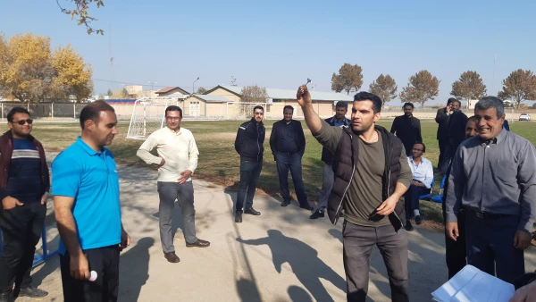 مسابقه "دارت" با حضور پرشور و نشاط کارکنان و اساتید پردیس شهید رجایی ارومیه 6