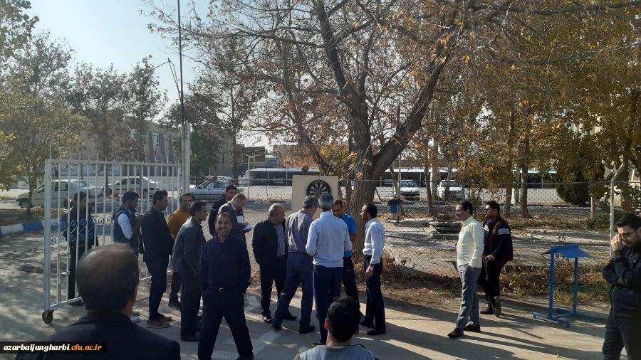 مسابقه "دارت" با حضور پرشور و نشاط کارکنان و اساتید پردیس شهید رجایی ارومیه 7