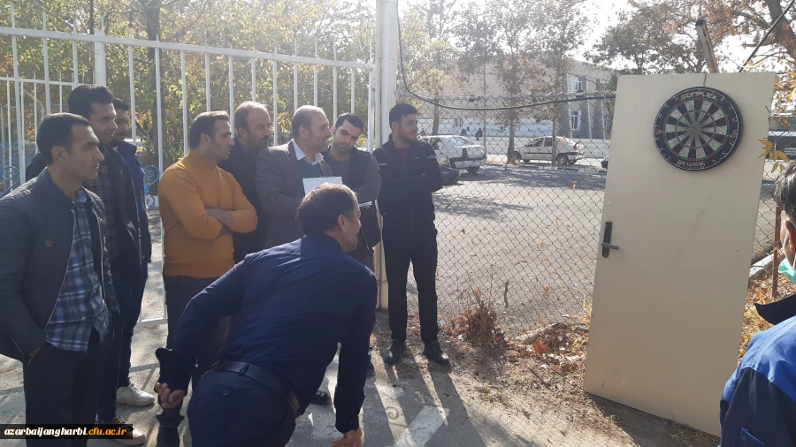 مسابقه "دارت" با حضور پرشور و نشاط کارکنان و اساتید پردیس شهید رجایی ارومیه 8