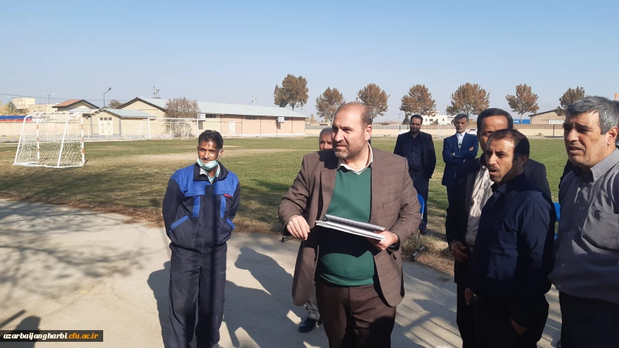 مسابقه "دارت" با حضور پرشور و نشاط کارکنان و اساتید پردیس شهید رجایی ارومیه 9