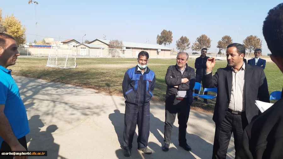 مسابقه "دارت" با حضور پرشور و نشاط کارکنان و اساتید پردیس شهید رجایی ارومیه 10