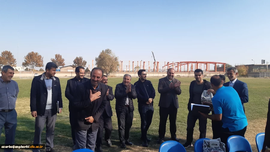 مسابقه "دارت" با حضور پرشور و نشاط کارکنان و اساتید پردیس شهید رجایی ارومیه 12