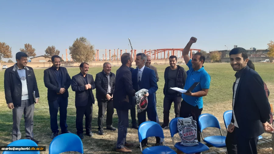 مسابقه "دارت" با حضور پرشور و نشاط کارکنان و اساتید پردیس شهید رجایی ارومیه 14