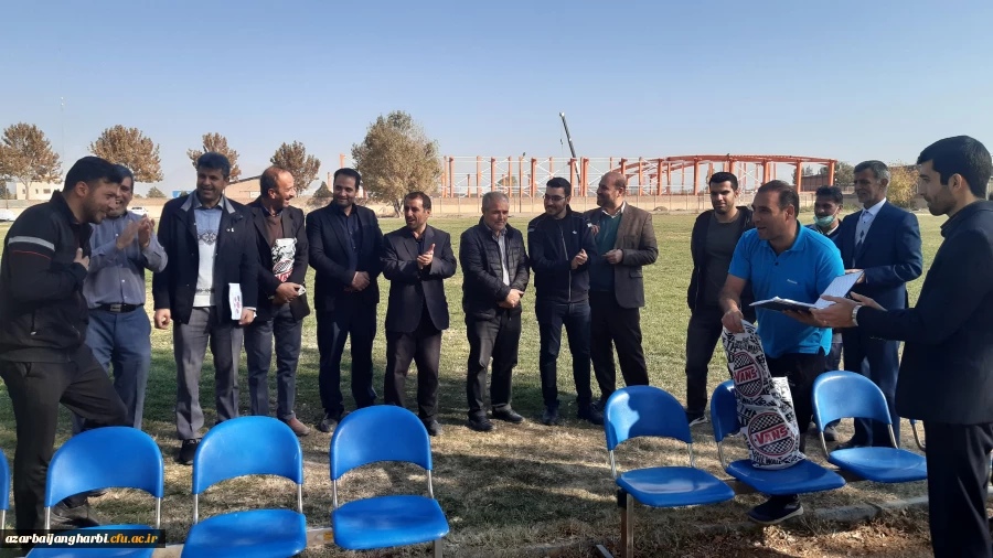 مسابقه "دارت" با حضور پرشور و نشاط کارکنان و اساتید پردیس شهید رجایی ارومیه 15