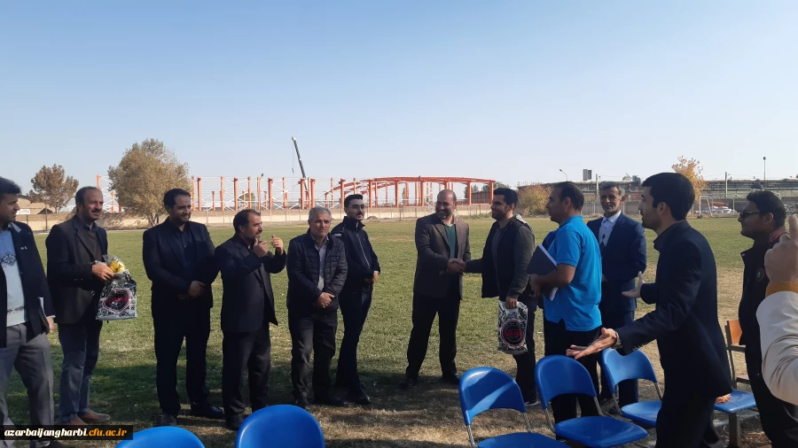 مسابقه "دارت" با حضور پرشور و نشاط کارکنان و اساتید پردیس شهید رجایی ارومیه 16