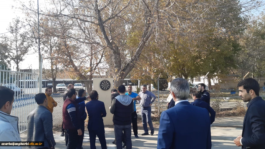 مسابقه "دارت" با حضور پرشور و نشاط کارکنان و اساتید پردیس شهید رجایی ارومیه 17