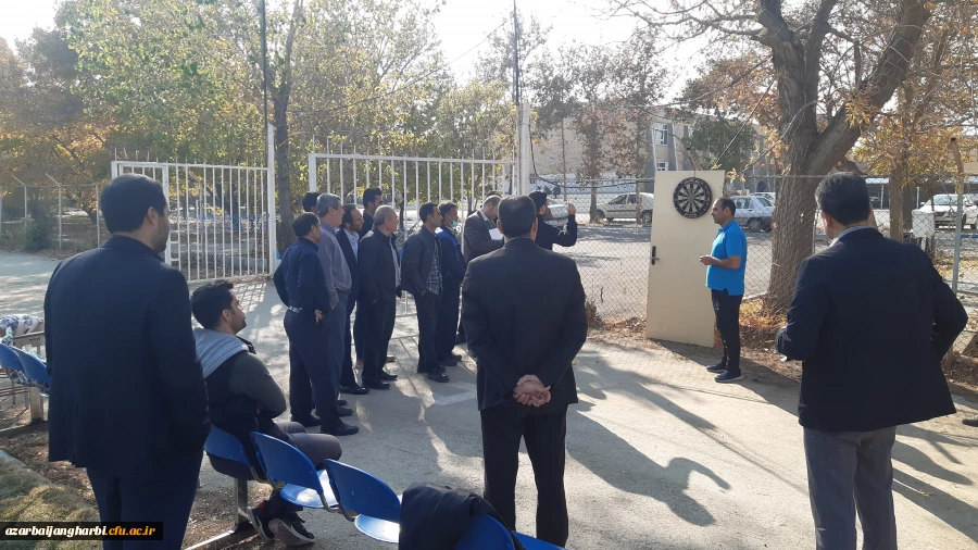 مسابقه "دارت" با حضور پرشور و نشاط کارکنان و اساتید پردیس شهید رجایی ارومیه 18