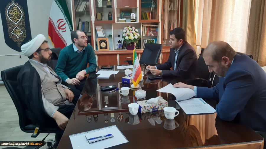 جلسه هماهنگی شورای فرهنگی پردیس شهید رجایی ارومیه 2